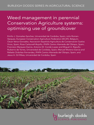 cover image of Weed management in perennial Conservation Agriculture systems